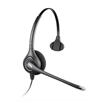 Plantronics Diadema SupraPlus HW251N, USB, Negro