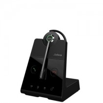 Jabra Monoaural Engage 65 Convertible, Inalámbrico, DECT, Negro