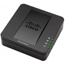 Cisco ATA con Router SPA122, 2x RJ-45, 2x RJ-11 FXS