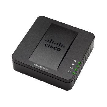 Cisco ATA con Router SPA122, 2x RJ-45, 2x RJ-11 FXS