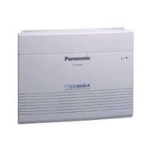 Panasonic Sistema PBX de 3 Lineas y 8 Extensiones, Blanco