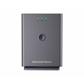 Grandstream Estación Base VoIP DECT DP-752, 1x RJ-45, Negro