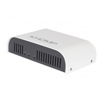 Khomp Gateway UMG 100RJ, 30 Líneas, 3x FXS, 2x RJ-45, Negro/Blanco