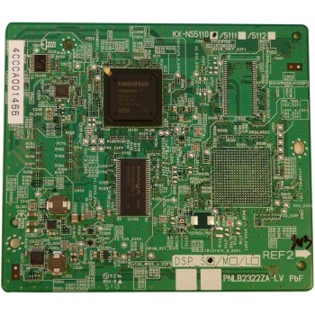 Panasonic Tarjeta DSP-S KX-NS5110X, 63 Recursos, para KX-NS500