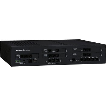 Panasonic Sistema PBS Hibrido KX-NS500, 6 Lineas, 18 Extensiones