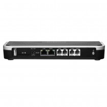 Grandstream Sistema IP-PBX UCM6202, 500 Usuarios, 2x FXO, 2x FXS