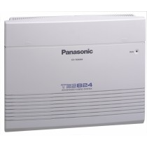 Panasonic Sistema PBX KX-TES824, 3 Lineas, 8 Extensiones, Blanco