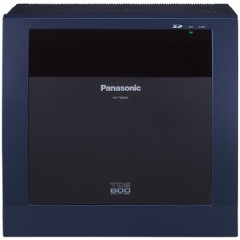 Panasonic Conmutador IP KX-TDE600BX, 192 Troncales, 960 Extensiones