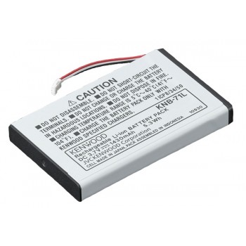 Kenwood Batería Li-Ion, 1430mAh, para PKT-03K