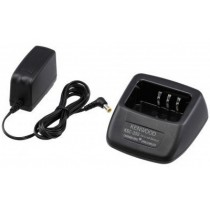 Kenwood Cargador de Baterías para Radio KSC-35SK, Negro, para Kenwood