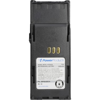 Power Products Batería, Ni-MH, 2000mAh, 7.5V, para Motorola P1225/1325, GP1225