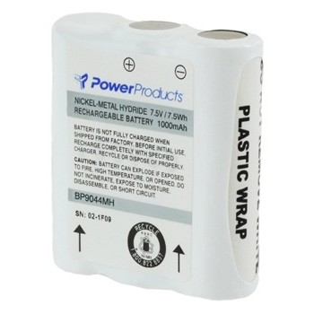 Power Products Batería, Ni-MH, 1000mAh, 7.5V, para Motorola