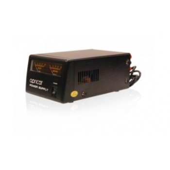 Apricot Fuente de Alimentación para Radio Base A500G01, Entrada 110 - 220 V, Salida 13.8 V, Negro