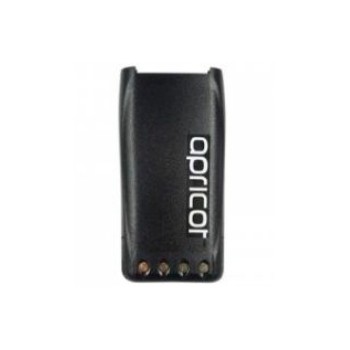 Apricot Batería para Radio A200H01, Li-Ion, 1800mAh, Negro