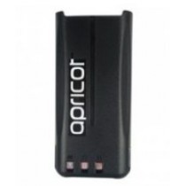 Apricot Batería para Radio A200K04, Li-Ion, 2000mAh, Negro