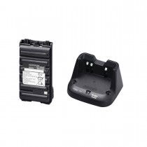 txPro Batería + Cargador para Radio TX-BP264PSB, Ni-MH, 1600mAh, Negro, para ICOM