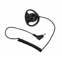 Otto Auricular Supraaural con Gancho para Radio, 3.5mm, Kenwood PKT-03