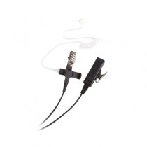 txPRO Auricular con Micrófono para Radio TX-880-M11, M11, Negro, para Motorola