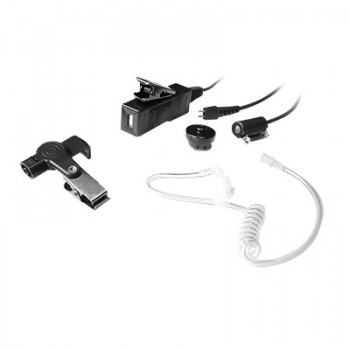 txPRO Auricular con Micrófono para Radio TX-885-K01, K01, Negro, para Kenwood