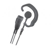 Pryme Micrófono con Solapa para Radio SPM-301EB, Negro, para Kenwood