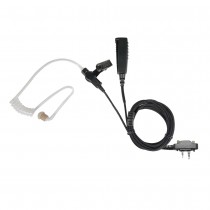 Pryme Micrófono con Solapa para Radio SPM-2330S, Negro, para ICOM