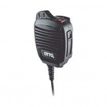 Otto Micrófono con Bocina Sumergible para Radio V2-R2MG5112, Negro, para Motorola