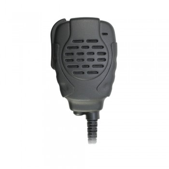 Pryme Micrófono para Radio SPM-2103, Negro, para Motorola