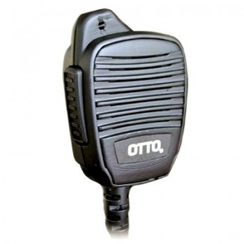 Otto Auricular con Micrófono para Radio REVO NC1, 3.5mm, Negro, para Motorola y Hytera