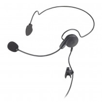 Otto Auricular con Micrófono para Radio Brezze, Negro, para Kenwood