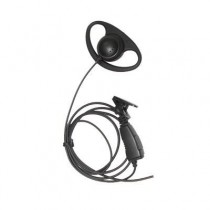 txPRO Micrófono con Solapa para Radio TX-160N, M09, Negro, para Motorola