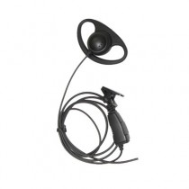 txPRO Micrófono con Solapa para Radio TX-160N, K02, Negro, para Kenwood