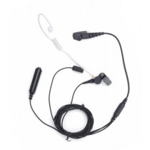 Hytera Auricular con Micrófono para Radio EAN18, Negro, para Hytera