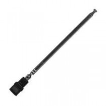 ICOM Antena Telescopica para Radio FA-B04RE, para IC-T90A/IC-R20/IC-R3