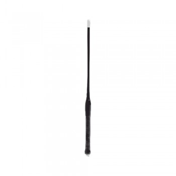 PulseLarsen Antena para Radio KD2-150HQ, 150-161MHz, Negro