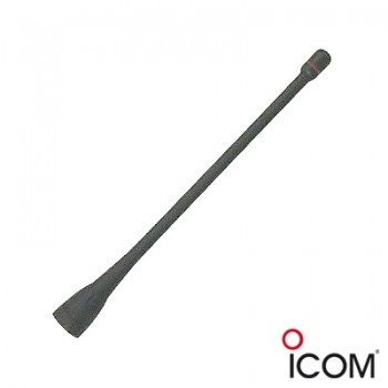 ICOM Antena para Radio FA-S57US, 450 - 490MHz, para ICF60/60V, Negro