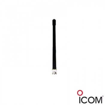 ICOM Antena para Radio FA-B2E, 136 - 174MHz, para ICV82, Negro