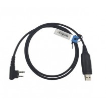 Phox Cable Programador para Radios Hytera, 10cm, Negro