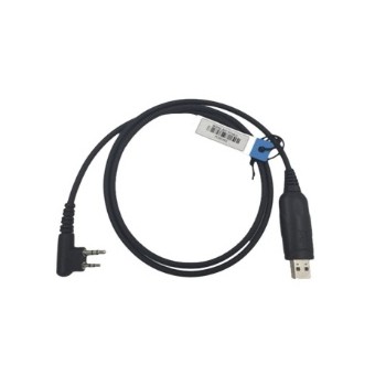 Phox Cable Programador para Radios Hytera, 10cm, Negro