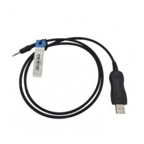 Phox Cable de Control para Radio, 10cm, Negro, para Icom