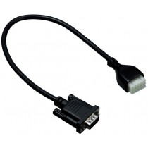 Cable Adaptador para Radio, Negro, para Kenwood SKU: KCT-60