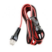 ICOM Cable de Corriente para Radio OPC-568, Negro/Blanco, para Kenwood