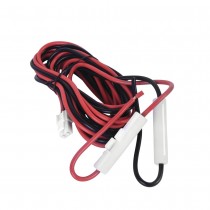 txPRO Cable de Corriente para Radio, TX-K202, Negro/Blanco, para Kenwood