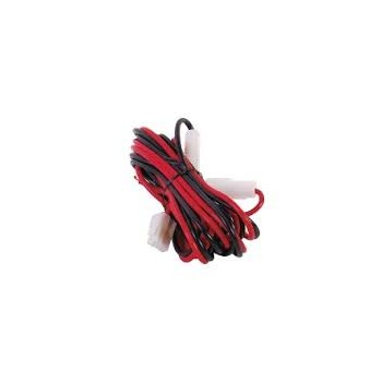 txPRO Cable de Corriente para Radio, TX-I218, Negro/Blanco, para ICOM