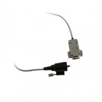 Syscom Cable para Radio 80cm, Negro, para Kenwood Serie 30/90