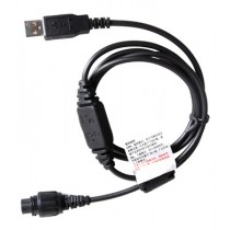 Hytera Cable Programador USB A 2.0 Macho, Negro, para MD656/MD786/RD626/RD966/RD986