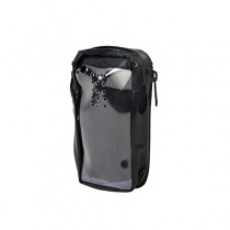 Syscom Funda Reforzada de Piel FSM-NX220T, Negro, para Kenwood