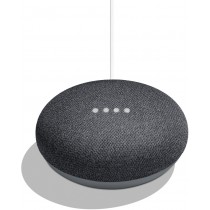 Google Home Mini Asistente de Voz, Inalámbrico, WiFi, Bluetooth, Negro