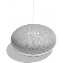 Google Home Mini Asistente de Voz, Inalámbrico, WiFi, Bluetooth, Gris