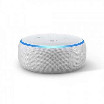 Amazon Echo Dot Asistente de Voz, Inalámbrico, WiFi, Bluetooth, Blanco