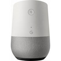 Google Home Asistente de Voz, Inalámbrico, WiFi, Bluetooth, Gris/Blanco